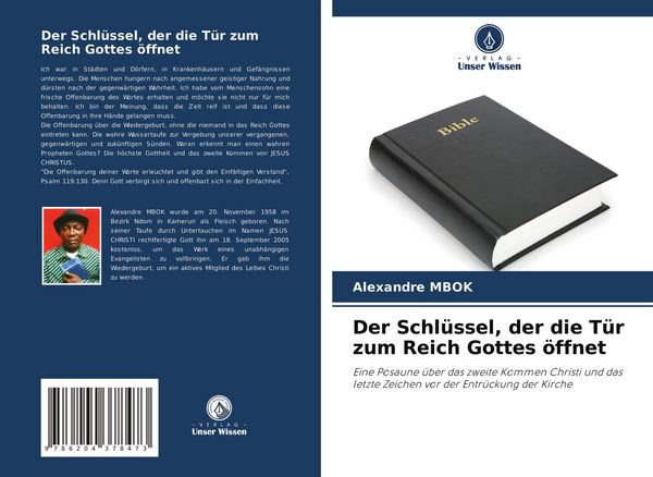 Produktbild: Der Schl&uuml;ssel, der die T&uuml;r zum Reich Gottes &ouml;ffnet