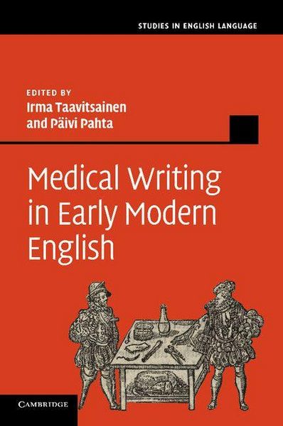 Produktbild: Medical Writing in Early Modern English