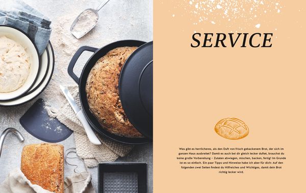 Frisches Brot