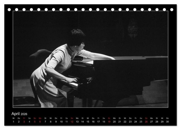 Produktbild: Jazz onstage (Tischkalender 2026 DIN A5 quer), CALVENDO Monatskalender