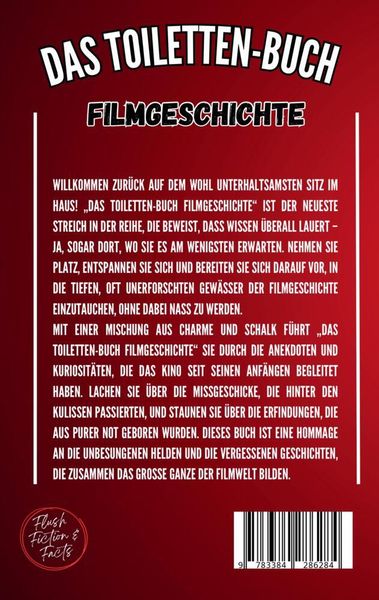 Produktbild: Das Toiletten Buch - Filmgeschichte