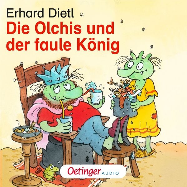 Produktbild: Die Olchis und der faule K&ouml;nig