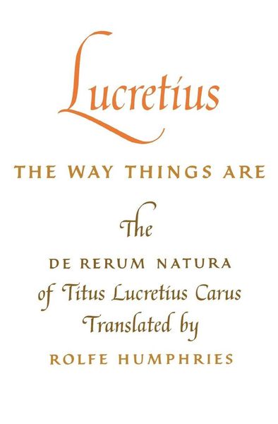 Produktbild: Lucretius