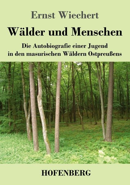 Produktbild: W&auml;lder und Menschen