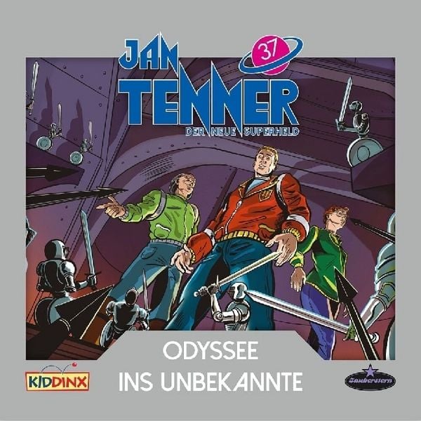 Jan Tenner - Odyssee ins Unbekannte,1 Audio-CD