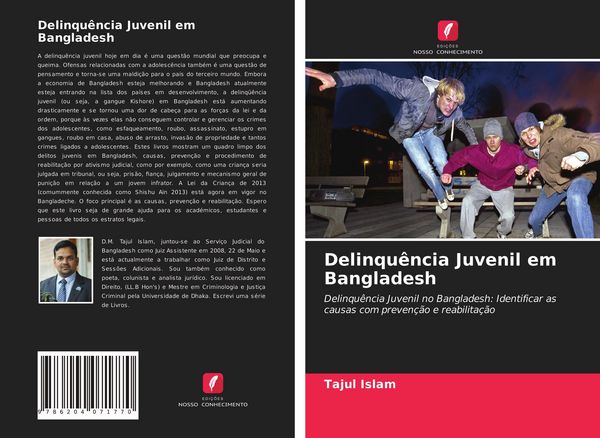 Produktbild: Delinqu&ecirc;ncia Juvenil em Bangladesh