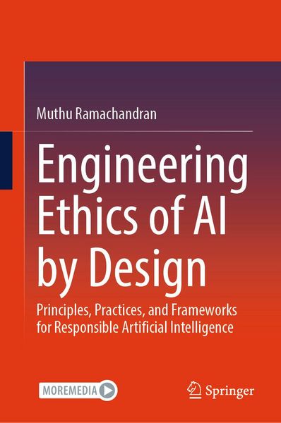 Produktbild: Engineering Ethics of AI by Design