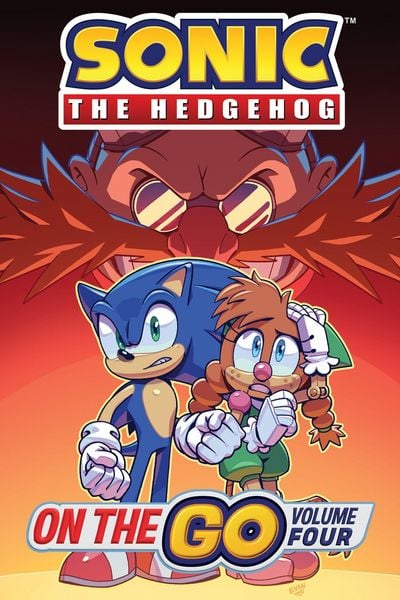 Produktbild: Sonic the Hedgehog: On the Go, Vol. 4