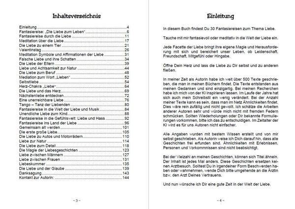 Produktbild: Liebe in Gedanken und Gef&uuml;hlen