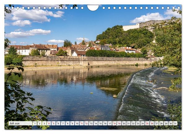 Produktbild: Frankreich - Besan&ccedil;on (Wandkalender 2026 DIN A4 quer), CALVENDO Monatskalender