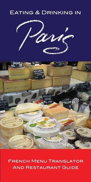 Produktbild: Eating & Drinking in Paris