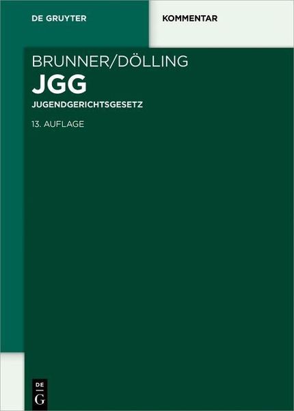 Produktbild: Jugendgerichtsgesetz