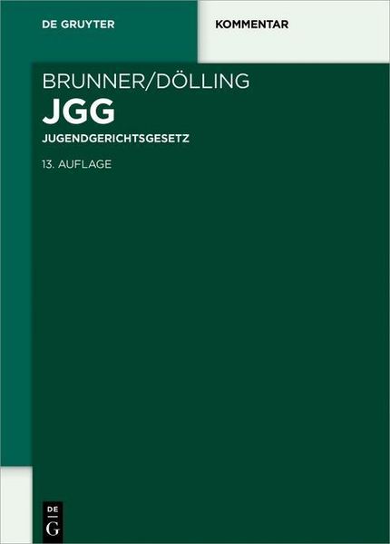 Produktbild: Jugendgerichtsgesetz