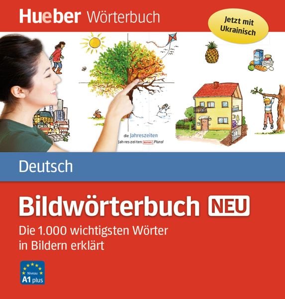 Produktbild: Bildw&ouml;rterbuch Deutsch neu