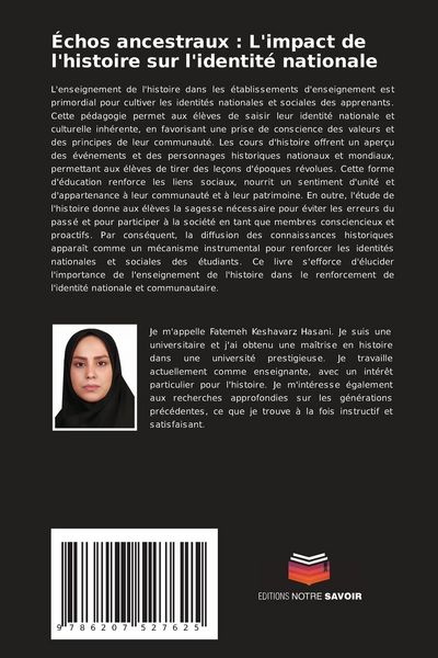 Produktbild: &Eacute;chos ancestraux : L'impact de l'histoire sur l'identit&eacute; nationale