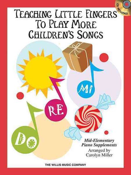 Produktbild: Teaching Little Fingers to Play More Children's Songs