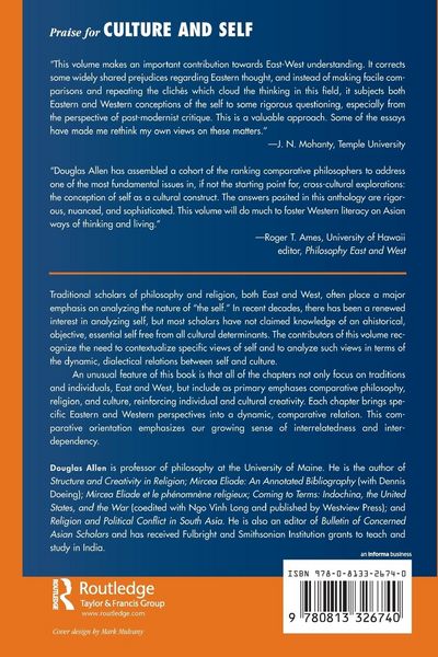 Produktbild: Culture And Self