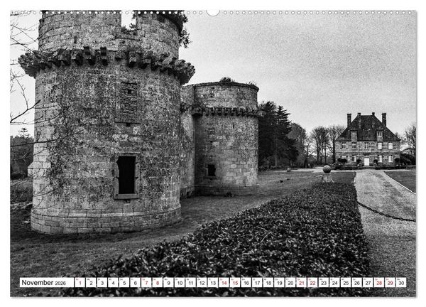 Produktbild: Bretagne Mythen und Steine (hochwertiger Premium Wandkalender 2026 DIN A2 quer), Kunstdruck in Hochglanz