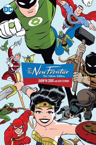 Produktbild: DC: The New Frontier: The Deluxe Edition