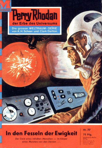 Produktbild: Perry Rhodan 77: In den Fesseln der Ewigkeit
