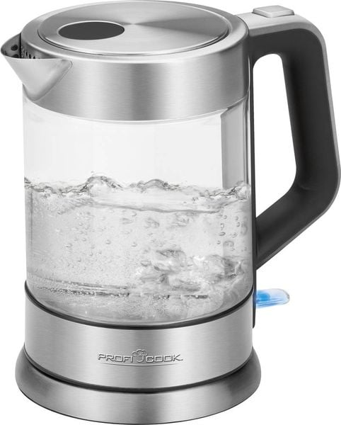 Profi Cook PC-WKS 1107G Wasserkocher Glas, Edelstahl Fassungsvermögen: 1.5l