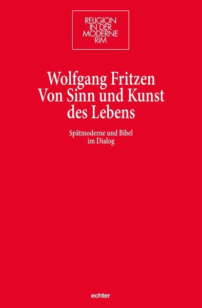 Produktbild: Von Sinn und Kunst des Lebens