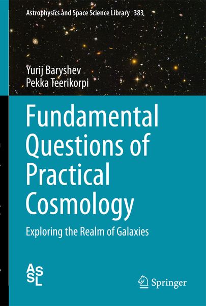 Produktbild: Fundamental Questions of Practical Cosmology