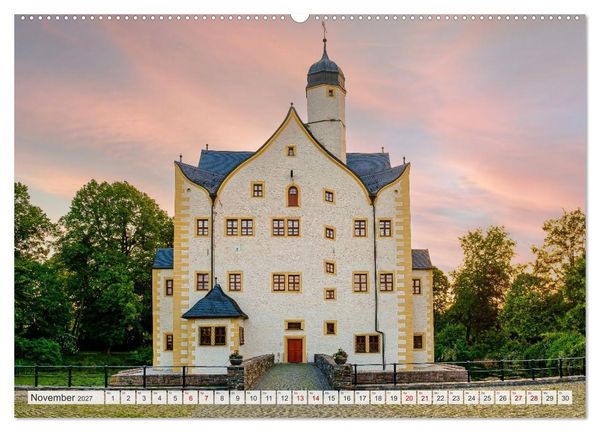 Produktbild: Ein Blick auf Chemnitz in Farbe (Wandkalender 2027 DIN A2 quer), CALVENDO Monatskalender