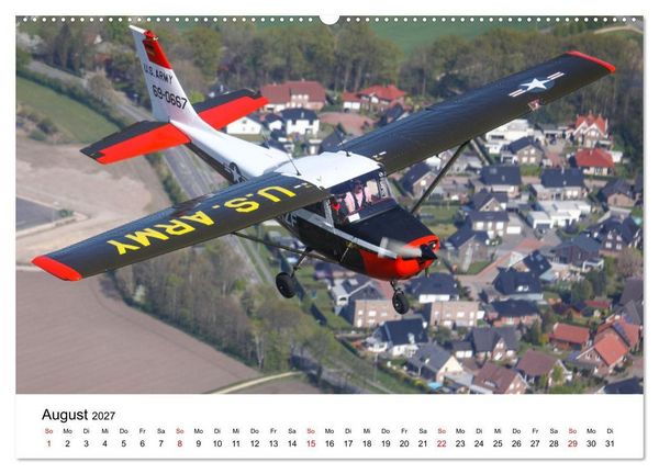 Produktbild: Klassiker der L&uuml;fte (hochwertiger Premium Wandkalender 2027 DIN A2 quer), Kunstdruck in Hochglanz