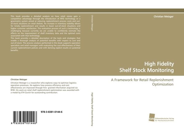 Produktbild: High Fidelity Shelf Stock Monitoring