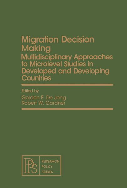 Produktbild: Migration Decision Making