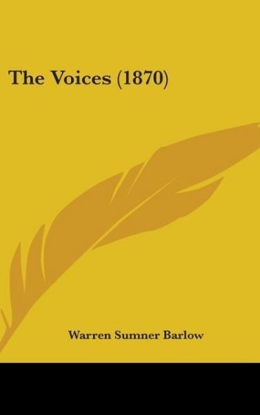 Produktbild: Barlow, W: Voices (1870)