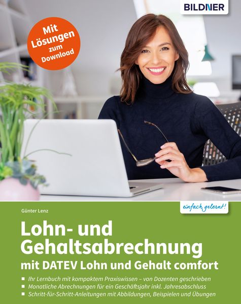 Produktbild: Lohn- und Gehaltsabrechnung 2024 mit DATEV Lohn und Gehalt comfort