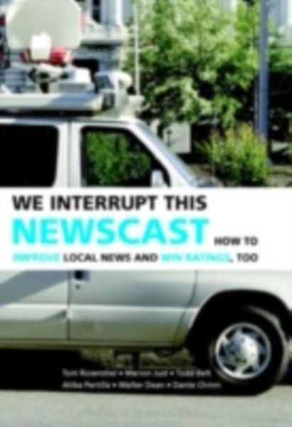 Produktbild: We Interrupt This Newscast