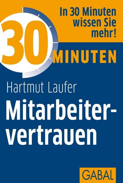 Produktbild: 30 Minuten Mitarbeitervertrauen