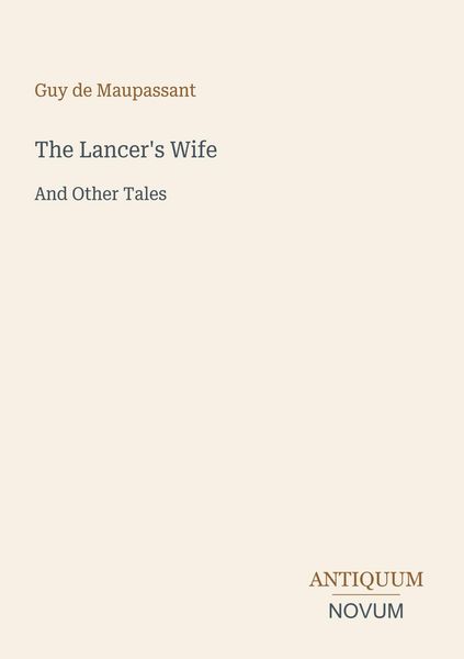 Produktbild: The Lancer's Wife