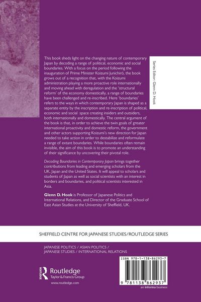Produktbild: Decoding Boundaries in Contemporary Japan