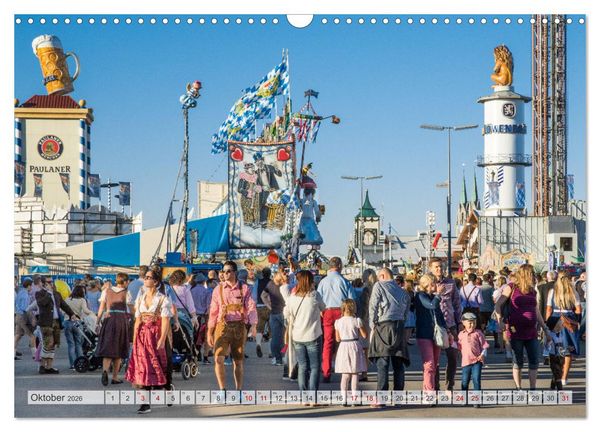 Produktbild: Kirmes Gl&uuml;ck (Wandkalender 2026 DIN A3 quer), CALVENDO Monatskalender