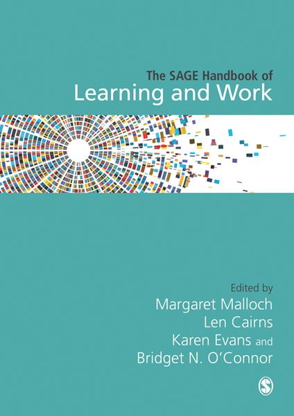 Produktbild: The SAGE Handbook of Learning and Work