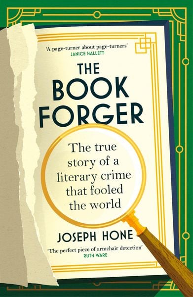 Produktbild: The Book Forger