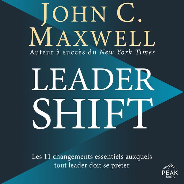 Leadershift - John C. Maxwell, Audio, 9781628614091