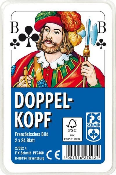 Doppelkopf - Kartenspiel ab 8 Jahre