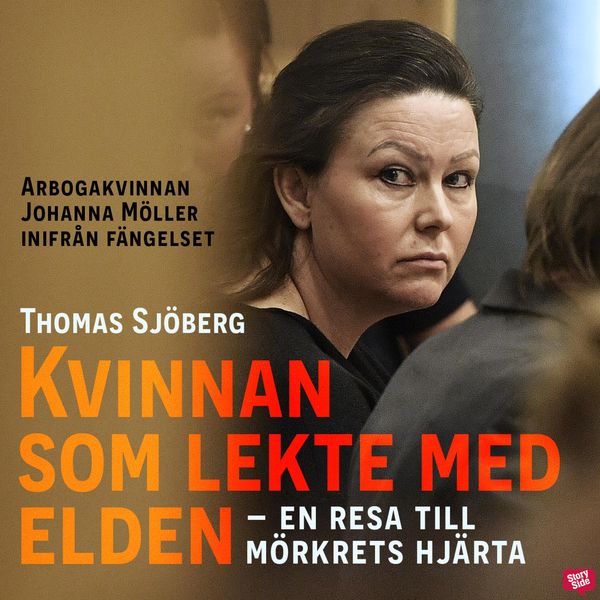 Produktbild: Kvinnan som lekte med elden