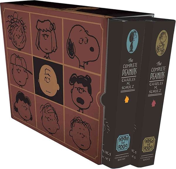 The Complete Peanuts 1950-2000
