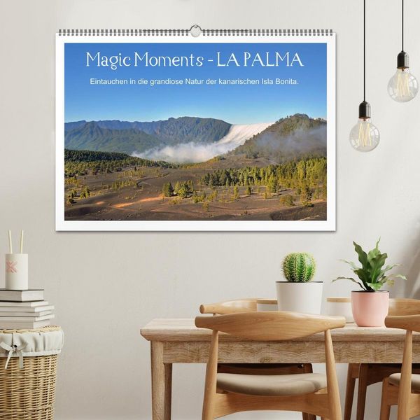 Produktbild: Magic Moments - LA PALMA (Wandkalender 2027 DIN A2 quer), CALVENDO Monatskalender