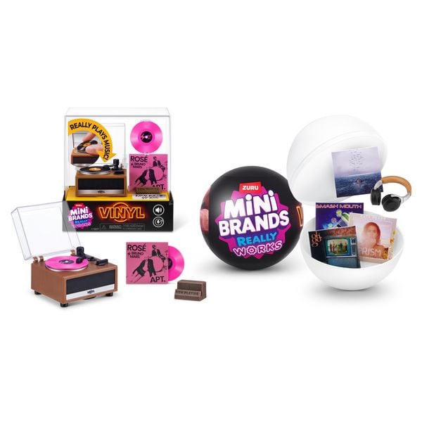 Produktbild: Mini Brands - Vinyls Capsule