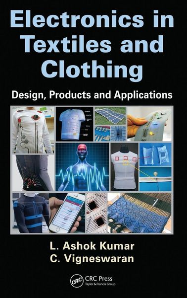 Produktbild: Electronics in Textiles and Clothing