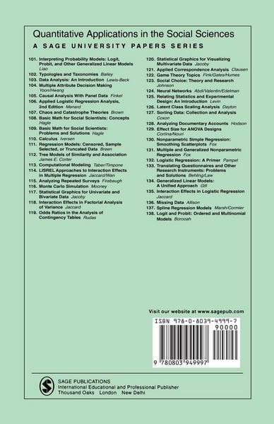 Produktbild: Interpreting Probability Models