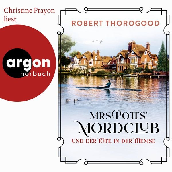 Produktbild: Mrs Potts' Mordclub und der Tote in der Themse