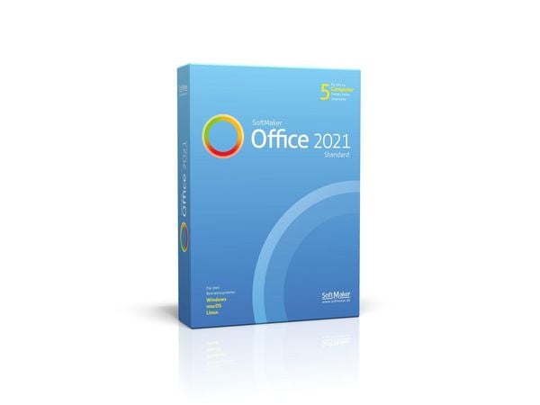 SoftMaker Office Standard 2021. Für Win 10 Win 8 Win 7 Mac Linux  - Onlineshop Thalia